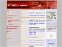 Tablet Screenshot of dzscg.com